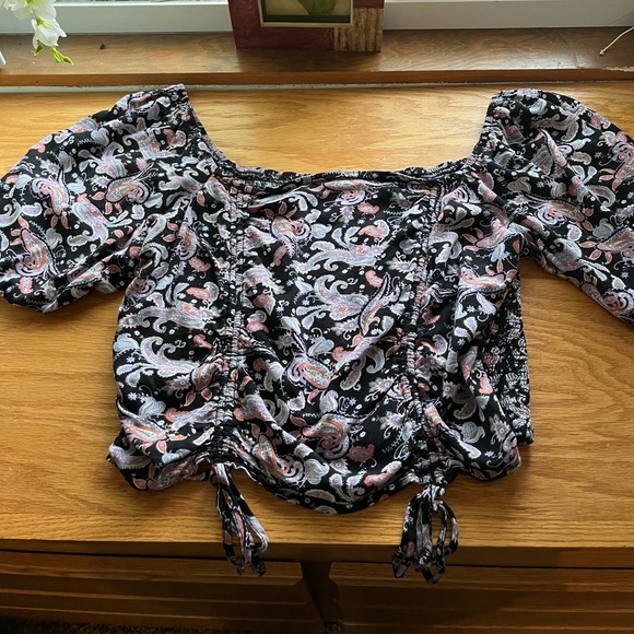 Vylette | Tops | Vylette Corset Style Top | Poshmark